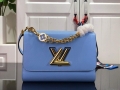 LV M59627 Louis Vuitton Twist MM Epi Grained Leather