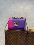 LV M59896 Louis Vuitton Twist PM Epi Grained Cowhide Leather