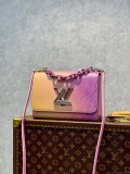 LV M59894 Louis Vuitton Twist MM Epi Grained Cowhide Leather