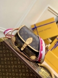 LV M46049 Louis Vuitton Diane Monogram M45985 Bag Pink