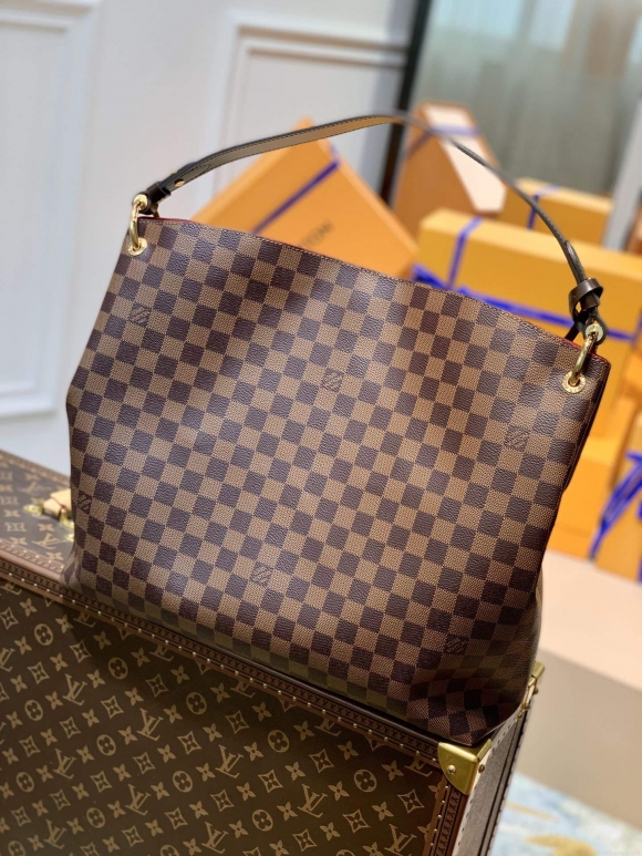 LV N44045 Louis Vuitton Graceful MM N42233 Damier Ebène