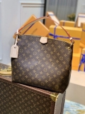 LV M43701 Louis Vuitton Graceful PM N42249 Monogram