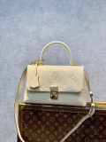 LV M46041 Louis Vuitton Madeleine MM Handbag Crème Beige