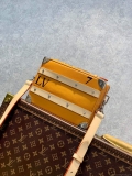 LV M45785 Louis Vuitton LVxNBA Handle Trunk Orange