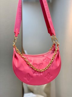 LV M59915 Louis Vuitton Over The Moon Bag Dragon Fruit Pink