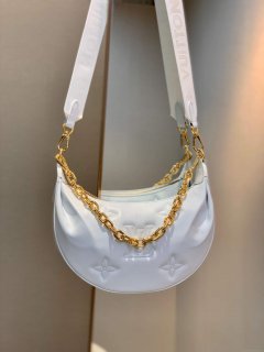 LV M59959 Louis Vuitton Over The Moon Bag Snow White