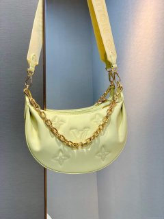 LV M59823 Louis Vuitton Over The Moon Bag Banana Yellow