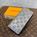 LV M81384 Louis Vuitton Zippy Wallet Vertical Anthracite Gray