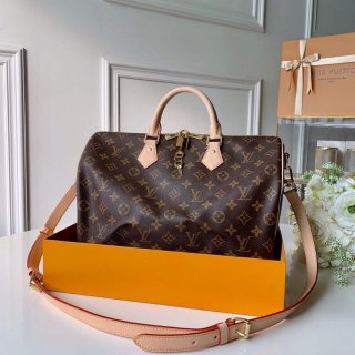 LV M41111 Louis Vuitton Speedy 35 Monogram N41366