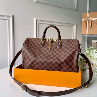 LV N41366 Louis Vuitton Speedy 35 Damier Ebene M41111