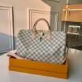 LV N41372 Louis Vuitton Speedy 35 Damier Azur N41363