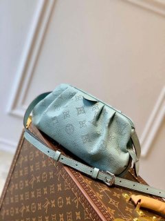 LV M80094 Louis Vuitton Scala Mini Pouch Bag M80092 Blue