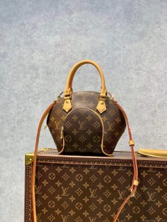 LV M20752 Louis Vuitton Ellipse BB monogram Yellow