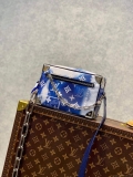 LV M20557 Louis Vuitton Mini Soft Trunk Blue