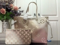 LV M59859 Louis Vuitton Neverfull MM Tote Bag