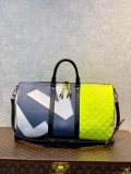 LV M59922 Louis Vuitton Keepall 50B Travel Bag Yellow