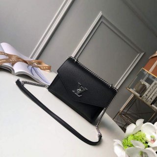 LV M51418 Louis Vuitton Mylockme Chain Bag Black