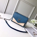 LV M56137 Louis Vuitton Mylockme Chain Bag Blue