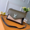 LV M56137 Louis Vuitton Mylockme Chain Bag dark green