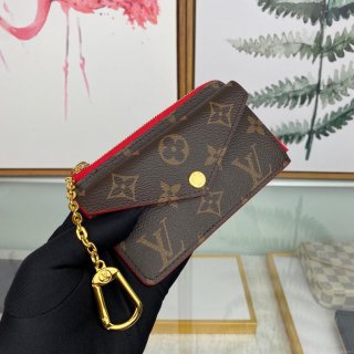 Louis Vuitton LV M69431 Card Holder Recto Verso Monogram Red