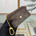 Louis Vuitton LV M69431 Card Holder Recto Verso Monogram Brown