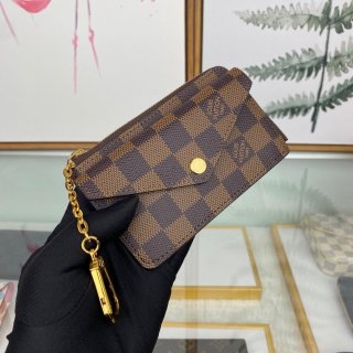 Louis Vuitton LV M69431 Card Holder Recto Verso Coffee Brown