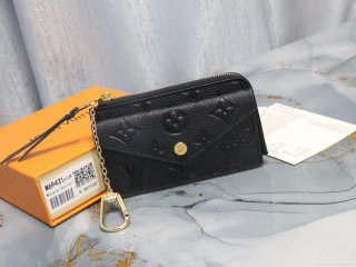 Louis Vuitton LV M69421 Card Holder Recto Verso Monogram Black