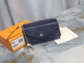 Louis Vuitton LV M69420 Card Holder Recto Verso Monogram Navy Blue