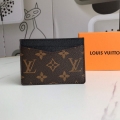 Louis Vuitton LV M60166 Neo Porte Cartes Wallets Monogram Black