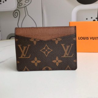 Louis Vuitton LV M60166 Neo Porte Cartes Wallets Monogram Brown