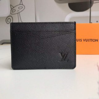 Louis Vuitton M60166 LV N62666 Neo Porte Cartes Wallets Black