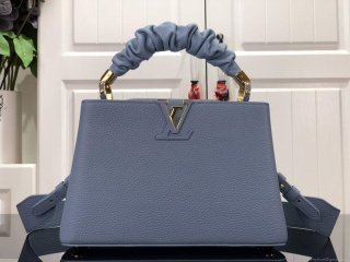 LV M58732 Louis Vuitton Capucines BB Handbag Blue