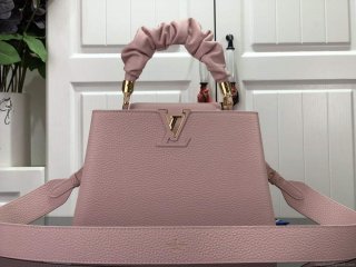 LV M58732 Louis Vuitton Capucines BB Handbag Pink