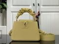 LV M58586 Louis Vuitton Capucines Mini BB Handbag Yellow