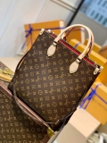 LV M45848 Louis Vuitton Sac Plat PM Monogram