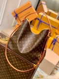 LV M50156 LouisVuitton Delightful MM Monogram Canvas