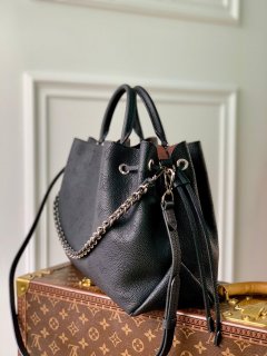 Louis Vuitton LV M59200 Bella Tote Mahina Black