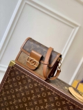 LV M45959 Louis Vuitton Dauphine Mini Bag Monogram