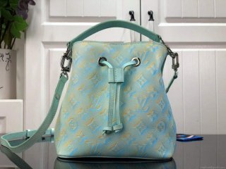 LV M46173 Louis Vuitton NÉONOÉ BB Bucket Bag Vert d’eau Green