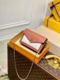 LV M81193 Louis Vuitton Mylockme Chain Pochette Brown