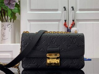 LV M46126 Louis Vuitton Marceau Bag Black