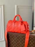 LV M20930 Louis Vuitton Keepall Bandouliere 25 Bag Orange