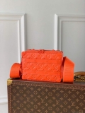 LV M20956 Louis Vuitton Handle Soft Trunk Bag Orange