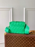 LV M20956 Louis Vuitton Handle Soft Trunk Bag Minty Green