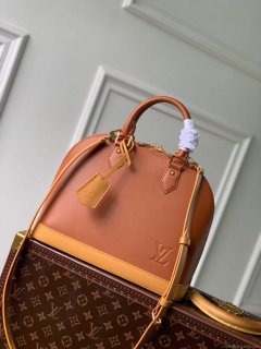 LV M40302 Louis Vuitton Alma PM Handbag Brown