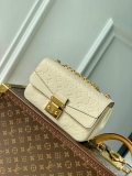 LV M46201 Louis Vuitton Marceau Chain Bag Cream Beige