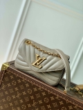 LV M56467 Louis Vuitton New Wave Multi-Pochette Leather M56466 Dark Green