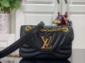 LV M20687 Louis Vuitton New Wave Multi-Pochette Leather M20838 Black