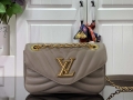 LV M20687 Louis Vuitton New Wave Multi-Pochette Leather M20838 Gray