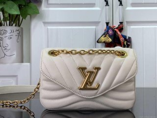 LV M20687 Louis Vuitton New Wave Multi-Pochette Leather M20838 White